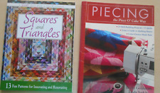 Squares triangles piecing for sale  Berryville