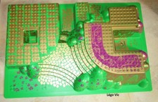 Lego 44510pb01 baseplate d'occasion  France