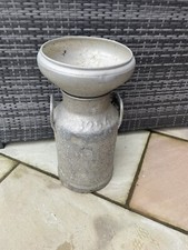 Milk churn funnel for sale  KNUTSFORD