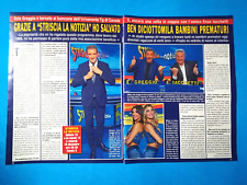 Ritaglio giornale spettacolo usato  Italia