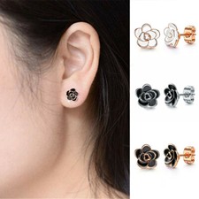 Aretes rosa para mujer plata 925, oro rosa envío gratuito un par/juego segunda mano  Embacar hacia Mexico