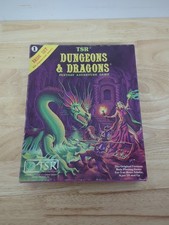 TSR Dungeons and Dragons 1981 jogo de aventura fantasia 1011 conjunto básico 1 comprar usado  Enviando para Brazil