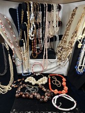 Beaded necklace lot for sale  Earleville