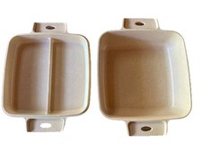 Littonware 1 Qt Cuadrado Microondas Convección Convencional Plato Tapa #39274/39275 segunda mano  Embacar hacia Mexico