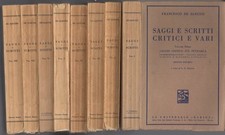 Saggi scritti critici usato  Italia