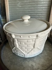 Longaberger pottery ivory for sale  Plano