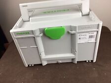 Festool Systainer T-Loc RO 150 FEQ-PLUS estojo ou caixa de ferramentas usada apenas comprar usado  Enviando para Brazil