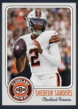 Shedeur sanders cleveland usato  Spedire a Italy