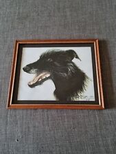 Lurcher print paul for sale  CHORLEY