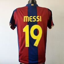 Camisa MESSI 19 Barcelona - Grande - 2007/2008 - Camiseta Nike Barca comprar usado  Enviando para Brazil
