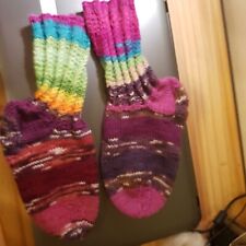 Handgestrickte socken kunterbu gebraucht kaufen  Türkheim