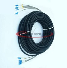 Cabo de fibra Field Outdoor LC-LC 4 fios 9/125 modo único cabo de remendo de fibra 150M comprar usado  Enviando para Brazil