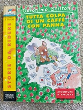Geronimo stilton storie usato  Monopoli