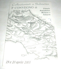 Cartolina collezionisti sulmon usato  Roma