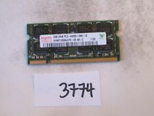 Hynix hymp125s64cp8 2gb d'occasion  Expédié en Belgium