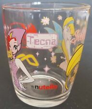 Bicchiere nutella glass usato  Ardea