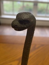 Papel toalha escultura dinossauro ferro fundido Ironworks tecido de banho joias 14"" comprar usado  Enviando para Brazil