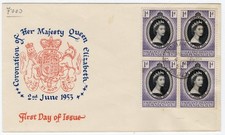 1956 falkland islands usato  Vodo Cadore