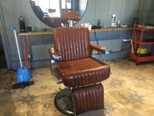 Barber chairs used for sale  COLCHESTER