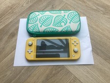 Switch lite yellow for sale  YORK