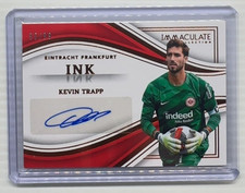 Autógrafo autografado 2023-24 Immaculate Kevin Trapp #05/99 Eintracht Frankfurt comprar usado  Enviando para Brazil