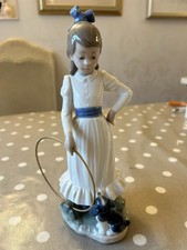 Nao figurine girl for sale Nao figurine girl for sale  STAINES-UPON-THAMES