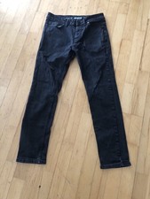 Herren jeans schwarz gebraucht kaufen  Ohlsbach