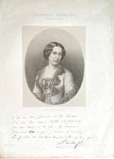 Gravure actrices melle d'occasion  Descartes