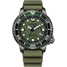 Mergulhador ecológico masculino CITIZEN PROMASTER BN0157-11X verde marinho não usado na caixa comprar usado Mergulhador ecológico masculino CITIZEN PROMASTER BN0157-11X verde marinho não usado na caixa comprar usado  Enviando para Brazil