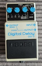 delay pedal for sale  WIRRAL