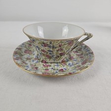 Tasse thé porcelaine d'occasion  Saint-Macaire