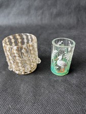 Vintage bohemian glass for sale  HORSHAM