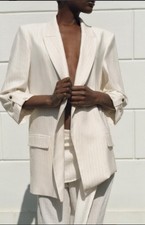 Zara ecru striped for sale  Mooresville