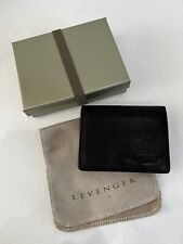 Levenger blk grained for sale  Murdock