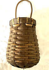 Wall basket woven for sale  Knoxville