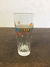Verre publicitaire floranis d'occasion  Meximieux