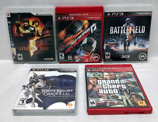 Ps3 game lot for sale  Lufkin
