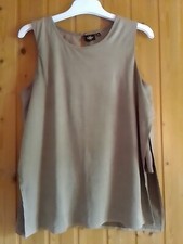 Shirt ärmellos veloursleder gebraucht kaufen  Bad Hersfeld