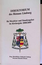 Direktorium bistums limburg gebraucht kaufen  Koblenz