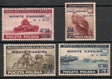Poland stamps 1944 for sale  ISLE OF LEWIS
