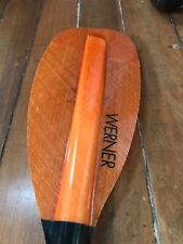 Werner kayak paddle for sale  UK