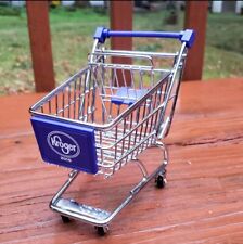 Mini carrinho de compras desktop Kroger - Metal com rodas funcionais, usado comprar usado  Enviando para Brazil