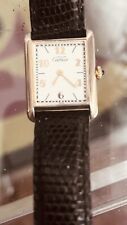 Montre watch cartier d'occasion  Rouen-