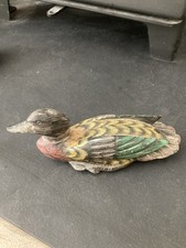 Wooden ducks. for sale  BRIDGEND