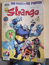 Strange 214 poster d'occasion  Fontenay-aux-Roses