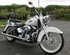Harley heritage softail. for sale  LEOMINSTER
