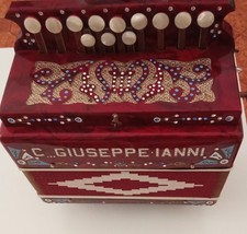 Organetto bassi usato  Fonte Nuova