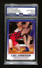 Cael sanderson signed for sale  Camp Hill