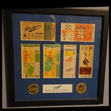 Dodgers series replica for sale  Syracuse