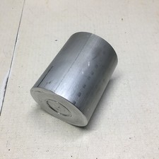 2-3/8" diâmetro x 2 3/4" comprimento haste de alumínio gota, sucata. comprar usado  Enviando para Brazil